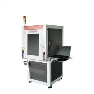 İş istasyonu işaretleme masaüstü kapalı Fiber lazer
